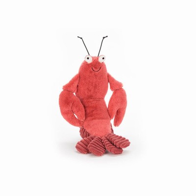 Jellycat Larry Lobster USA | 69345GKYJ